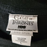 Games of Thrones тениски- L размер , снимка 17 - Тениски - 40399847
