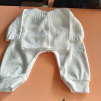 Дрешки за новородено - комплект , снимка 1 - Панталони и долнища за бебе - 42412063