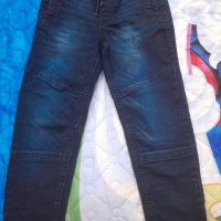 Дънки и риза 122 размер, снимка 2 - Детски панталони и дънки - 42248812