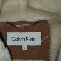 Calvin Klein кожухче / яке със забележка , снимка 6 - Якета - 42469570