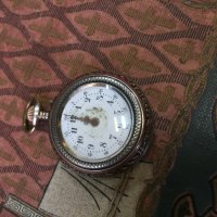 Сребърен джобен часовник №3638 , снимка 5 - Други ценни предмети - 40026160