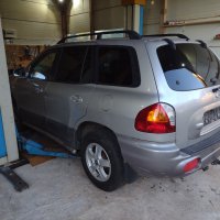 Hyundai Santa Fe 2.0 CRDI Automat, снимка 11 - Автомобили и джипове - 34328098