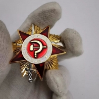 Орден СССР Велика Отечествена Война 1 степен, снимка 5 - Антикварни и старинни предмети - 35445355