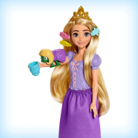Кукла Disney Princess Кулата на Рапунцел кукла Рапунцеп Замък Mattel, снимка 8 - Кукли - 44527858