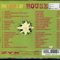 The world of -House-cd2, снимка 2 - CD дискове - 36035921