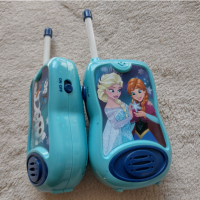 Walkie Talkie 120m Frozen 2   Disney Frozen 2 Локи токи , снимка 4 - Музикални играчки - 36119022