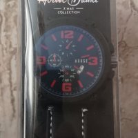 НОВ ОГРОМЕН Ръчен часовник HOUSE Brand с кожена каишка, снимка 3 - Друга електроника - 40141856
