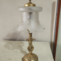 Настолна лампа арт деко, снимка 1 - Настолни лампи - 44758423