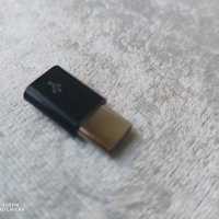 нов USB преход, редукция от type C към micro USB, нов преход - без кабел, безкабелен, снимка 1 - USB кабели - 42067127