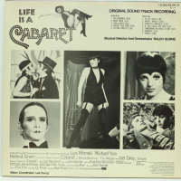 Cabaret-Грамофонна плоча -LP 12”, снимка 2 - Грамофонни плочи - 36367124