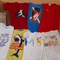 Детски тениски за момче, снимка 1 - Детски тениски и потници - 41637823