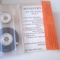 Ministry - аудио касета музика Министри, снимка 2 - Аудио касети - 44245169