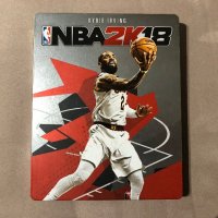 NBA 2K18 за XBOX ONE метална кутия, снимка 1 - Игри за Xbox - 35950001