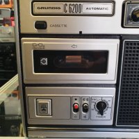 Радиокасетофон Grundig C6200 Automatic Функционално изряден, в добър външен вид. Има забележки по ка, снимка 6 - Радиокасетофони, транзистори - 41942059