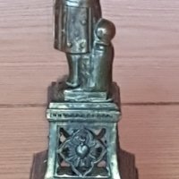 Старинна метална статуетка Жана д'Арк , снимка 4 - Антикварни и старинни предмети - 41760908