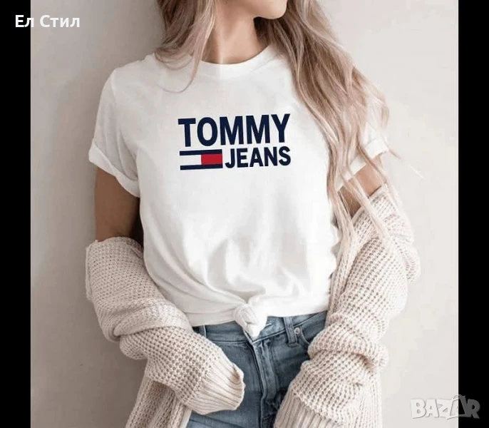⭐️Дамски тениски памук
Цена 28.00лв
Права кройка
Размери xs s m l xl xxl xxxl xxxxl
, снимка 1