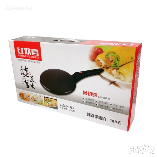 Електрически тиган за палачинки , снимка 1