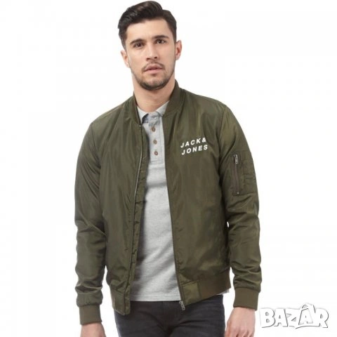 Мъжко олекотено яке JACK AND JONES/M/ 3069 Б23, снимка 1