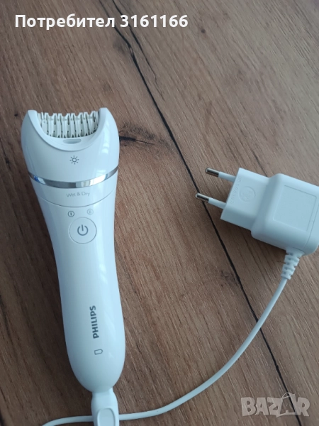 Епилатор Филипс yet end dry, снимка 1