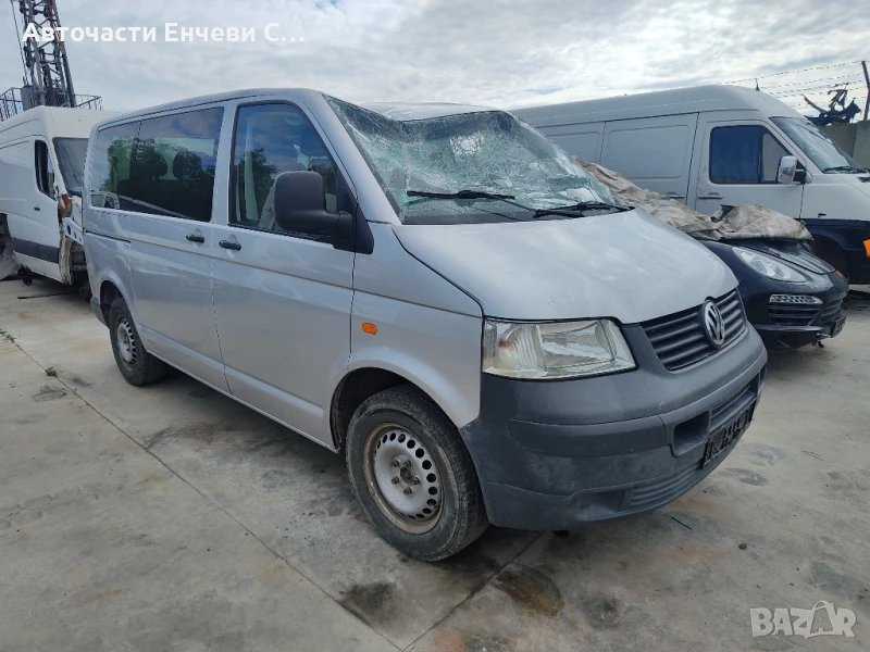 VW T5 2.5тди, Пътнически, Употребяван, на части, снимка 1