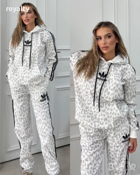 Adidas Бял Дамски Комплект , снимка 1