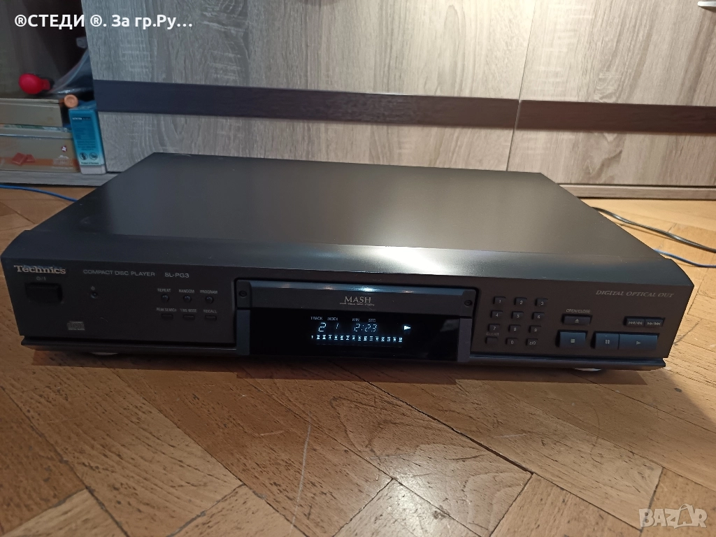 CD плейър Technics SL-PG3, снимка 1