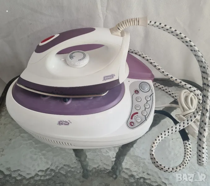 Парна ютия + генератор, снимка 1