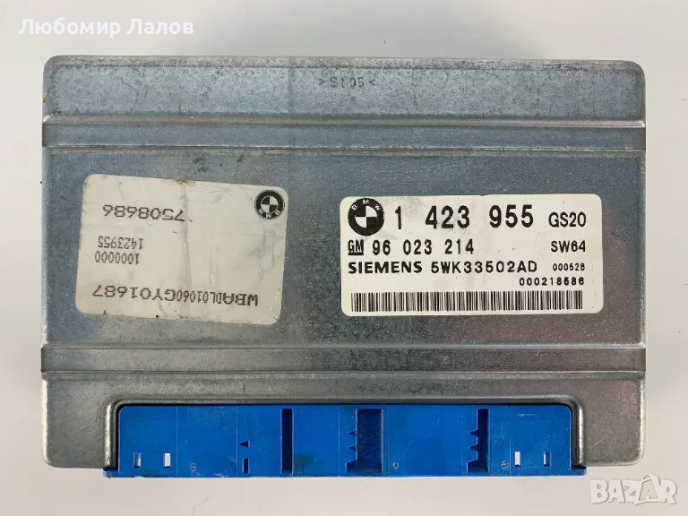 Компютър скорости Бмв Е46 BMW E46  1423955 / 96023214, снимка 1