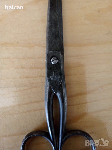Малка стара ножица Solingen, снимка 1