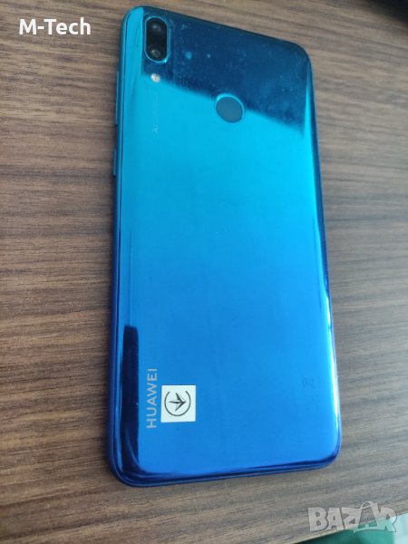 Huawei Y7 2019 части основна платка батерия блок захранване слушалка звънец, снимка 1