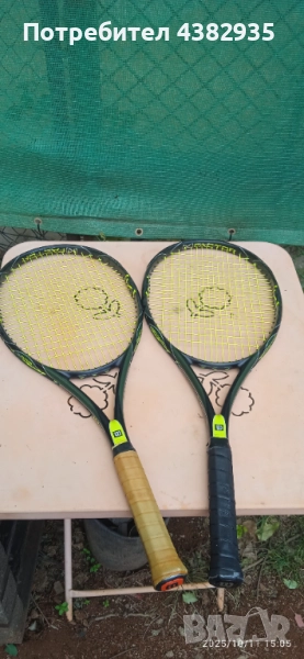 Wilson K factor pro tour, снимка 1