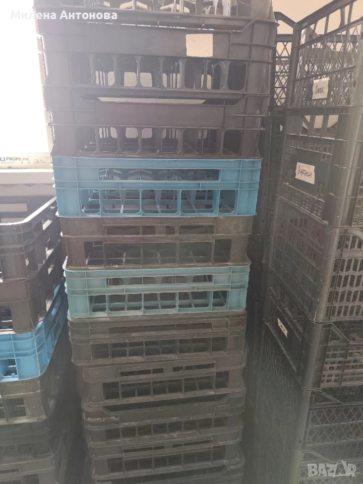 Пластмасови касетки (амбалаж,щайги..)Кашони., снимка 1