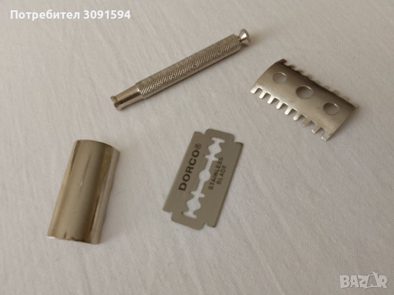 Соц Старинна самобръсначка, снимка 1