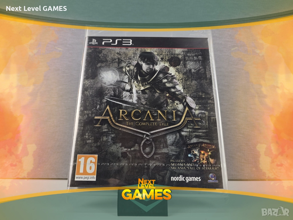 Нова PlayStation 3 игра - Arcania The Complete Tale PS3, снимка 1