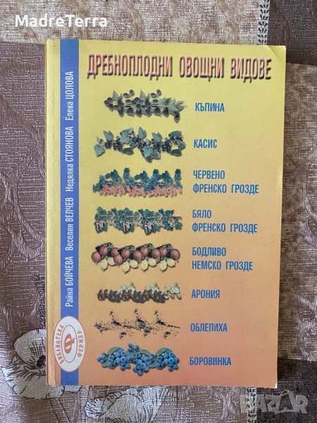 Дребноплодни овощни видове Райна Бойчева, Веселин Велчев, Недялка Стоянова, Елена Цолова, снимка 1