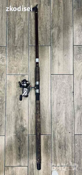 Въдица ZEBCO + DAIWA ST-750DX, снимка 1