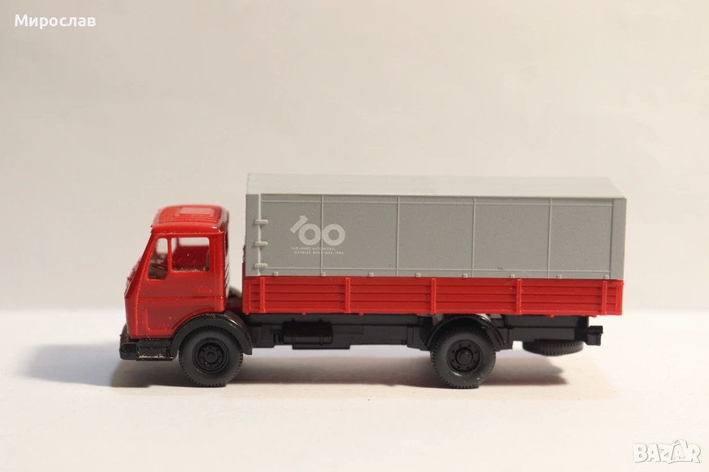 WIKING H0 1/87 MERCEDES BENZ КАМИОН МОДЕЛ, снимка 1