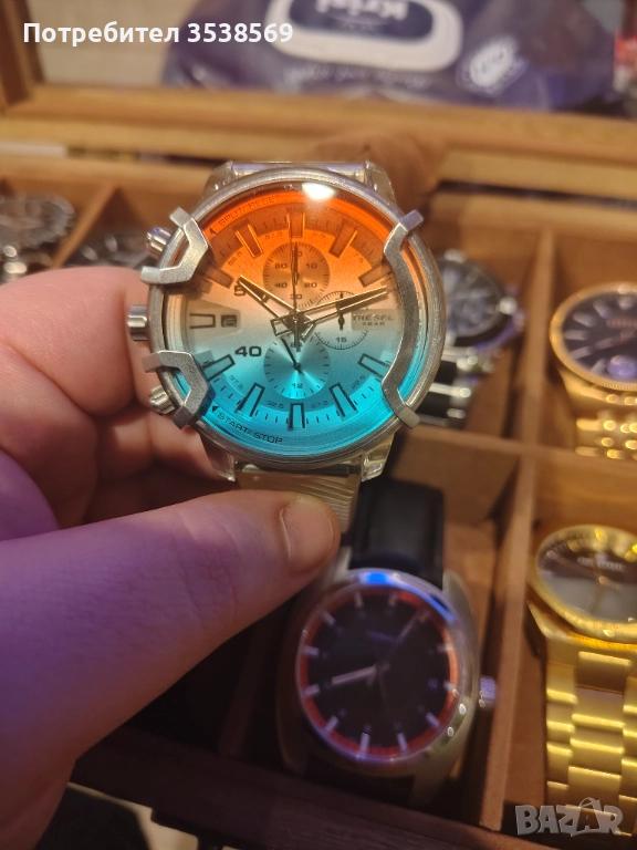 Мъжки часовник Diesel , снимка 1