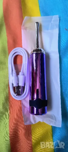 Качествен дамски вибромасажьор,нов, снимка 1