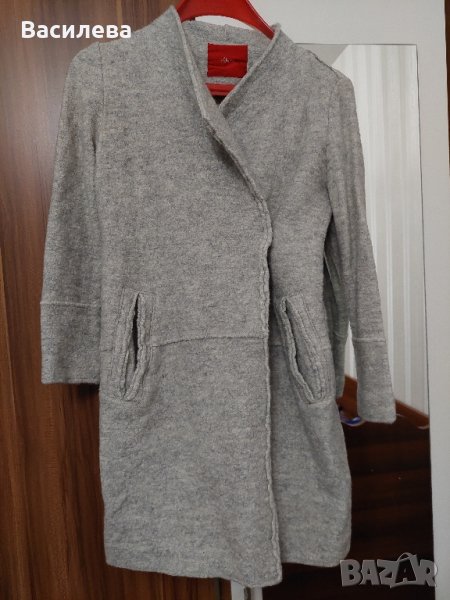 сиво палто s. oliwer, снимка 1