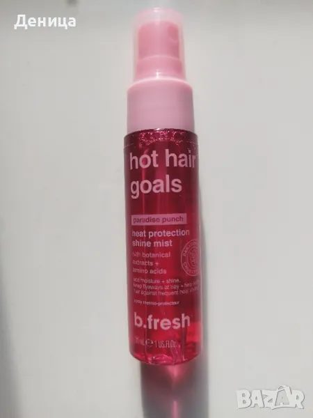 B.FRESH Hot Hair Goals Heat Protection mist 30ml, снимка 1
