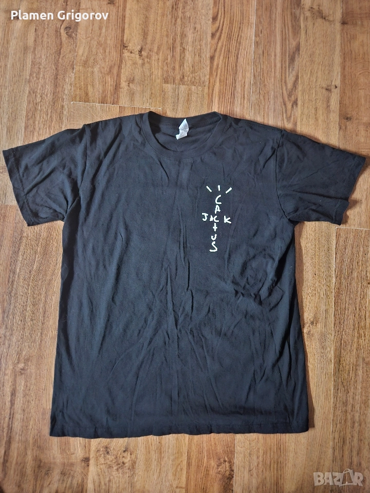 Travis Scott Cactus Jack тениска, снимка 1