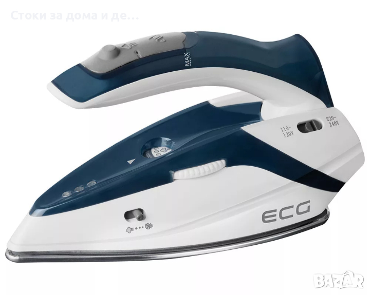 ✨Ютия ECG NZ 210 Travel, 1000W, Бял/Тъмносин , снимка 1