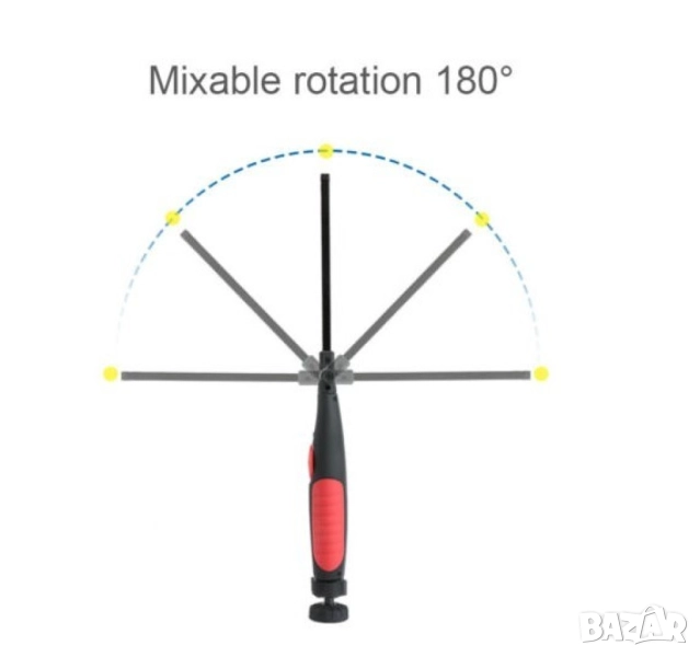 🔦 LED фенер FL96 с USB зареждане , снимка 1