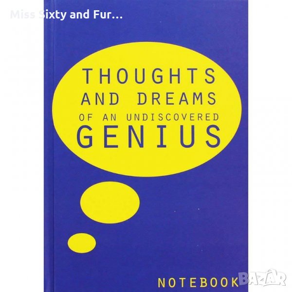 NOTEBOOK-нов английски тефтер , снимка 1