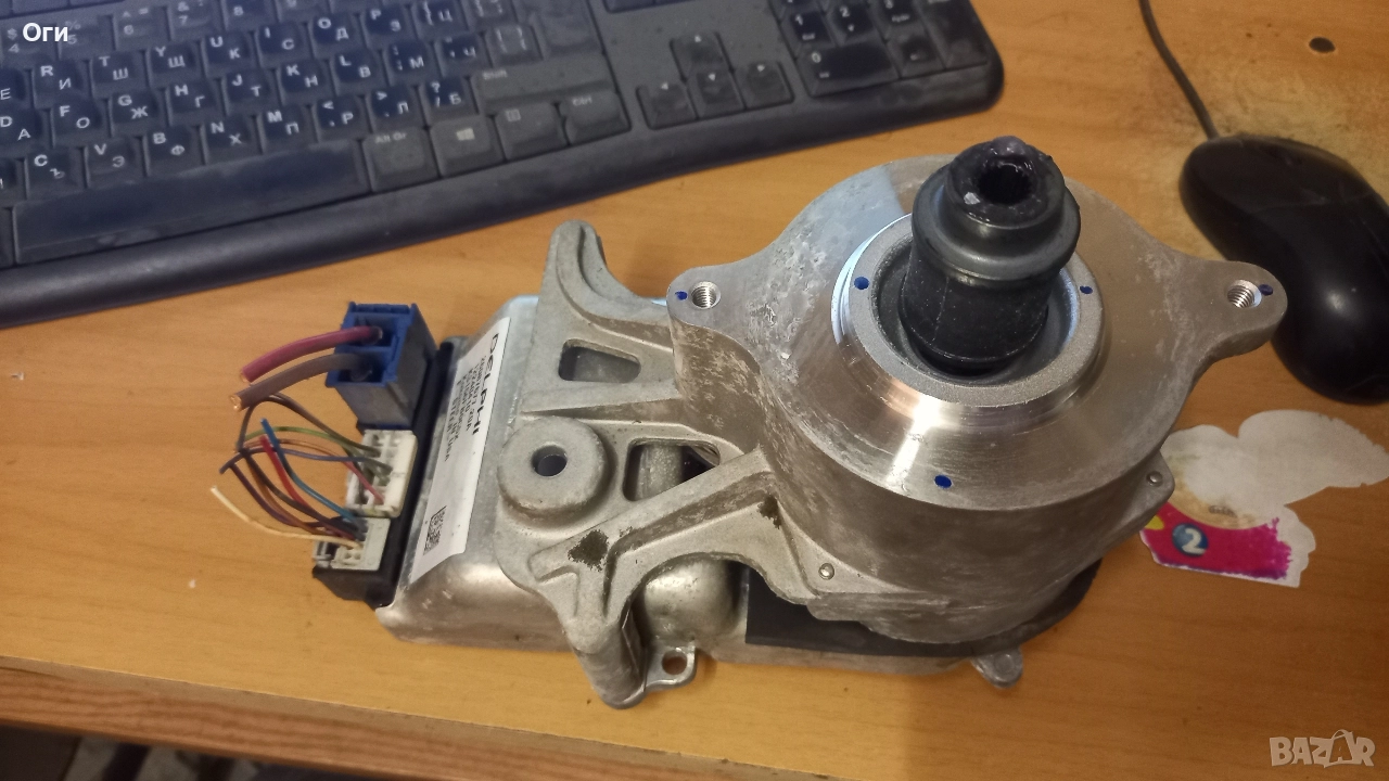 Електричиско серво управление на волана за Опел Мерива 26087677.20A / 26095564, снимка 1