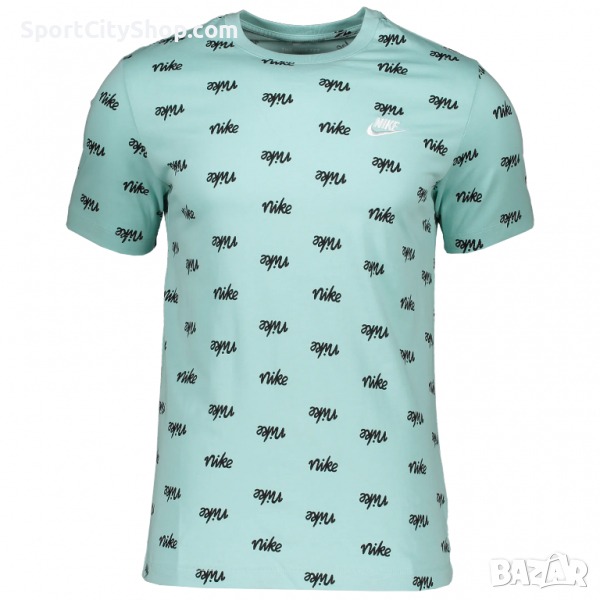 Мъжка тениска Nike Sportwear Club Printed DA0514-382, снимка 1