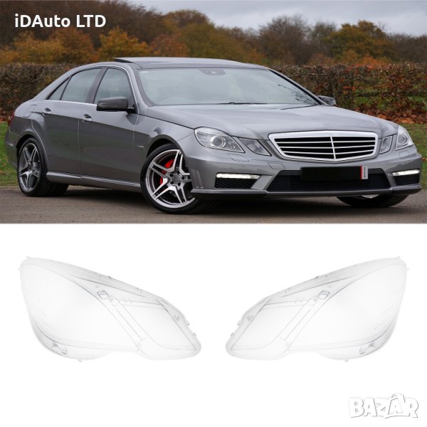 Стъкла за фарове - Mercedes E-Class W212 (2009-2013), снимка 1