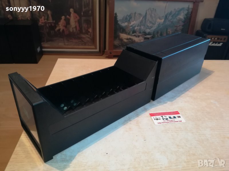 кутия за дискове-внос швеицария 1002221633, снимка 1