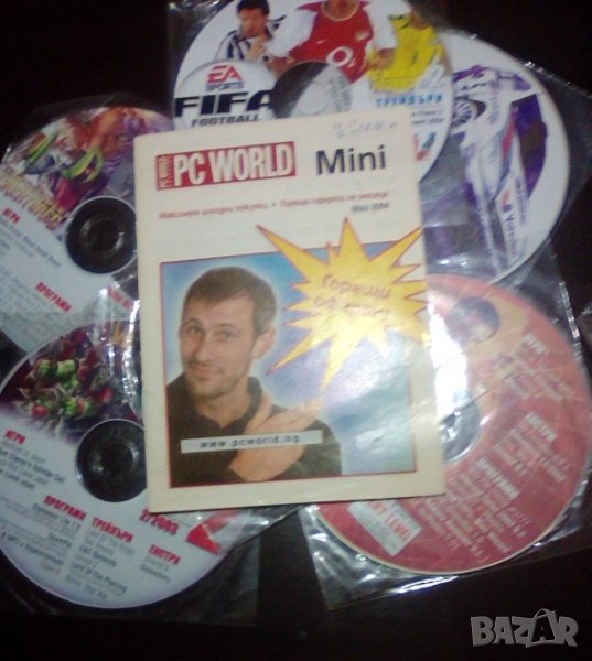CD дискове 6 бр., снимка 1
